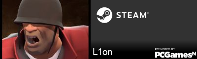 L1on Steam Signature