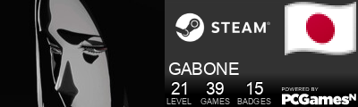 GABONE Steam Signature