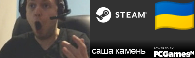 саша камень Steam Signature