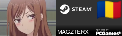 MAGZTERX Steam Signature