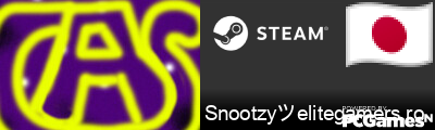 Snootzyツelitegamers.ro Steam Signature