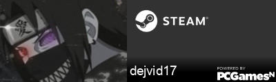 dejvid17 Steam Signature