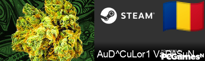 AuD^CuLor1 VaD^SuNeT3 Steam Signature