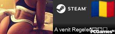 A venit Regele🖕🏼, CULCAT ! Steam Signature