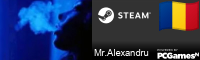 Mr.Alexandru Steam Signature