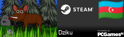 Dziku Steam Signature