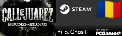 ▬ι  ﺤ GhosT Steam Signature