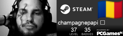 champagnepapi ⴳ Steam Signature