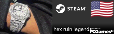 hex ruin legends Steam Signature