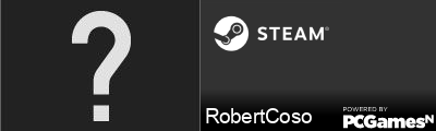 RobertCoso Steam Signature