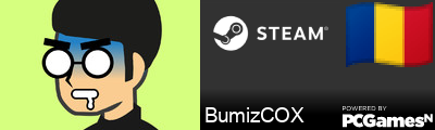 BumizCOX Steam Signature