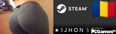 ★彡J H O N 彡★ Steam Signature