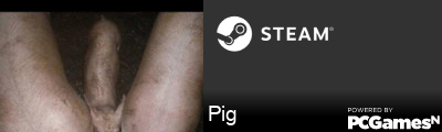 Pig Steam Signature