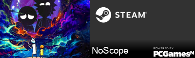 NoScope Steam Signature