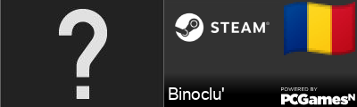 Binoclu' Steam Signature