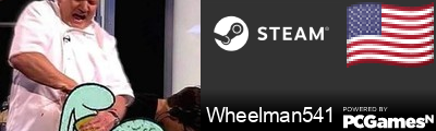 Wheelman541 Steam Signature