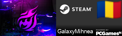 GalaxyMihnea Steam Signature