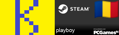 playboy Steam Signature
