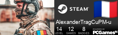 AlexanderTragCuPM-u Steam Signature