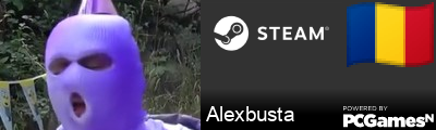 Alexbusta Steam Signature