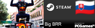 Big BRR Steam Signature