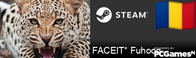 FACEIT* Fuhooq- Steam Signature