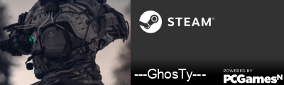 ---GhosTy--- Steam Signature