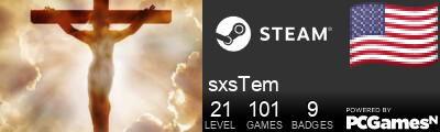 sxsTem Steam Signature