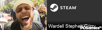 Wardell Stephen Curry Steam Signature