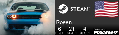 Rosen Steam Signature
