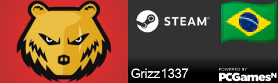 Grizz1337 Steam Signature