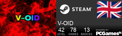 V-OID Steam Signature