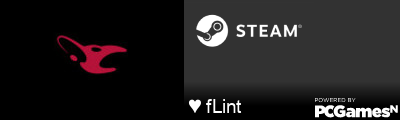 ♥ fLint Steam Signature