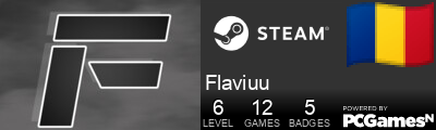 Flaviuu Steam Signature
