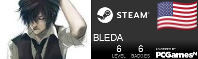 BLEDA Steam Signature
