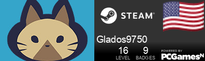 Glados9750 Steam Signature