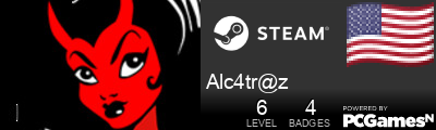 Alc4tr@z Steam Signature