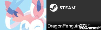 DragonPenguin27 Steam Signature
