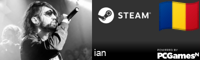 ian Steam Signature