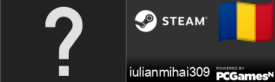 iulianmihai309 Steam Signature