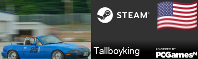 Tallboyking Steam Signature