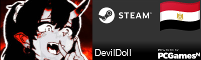 DevilDoll Steam Signature