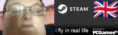 i fly in real life Steam Signature