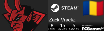 Zack Vrackz Steam Signature