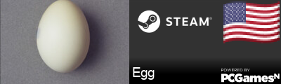 Egg Steam Signature