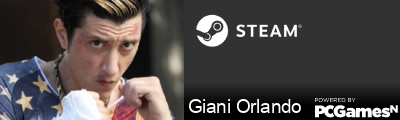 Giani Orlando Steam Signature