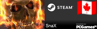SnaX Steam Signature