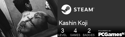 Kashin Koji Steam Signature