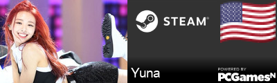 Yuna Steam Signature