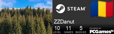 ZZDanut Steam Signature